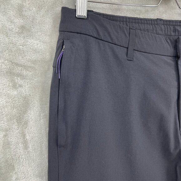 lululemon x Robert Geller Limited Edition Active Travel Pants Black 27" - Picture 3 of 16